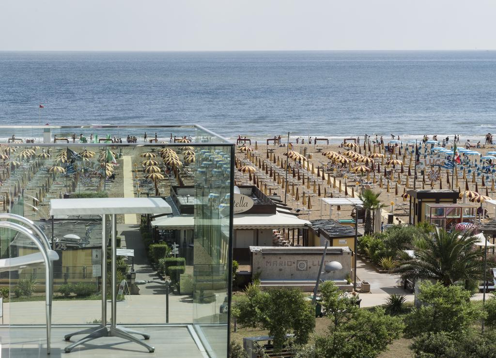 Hotel Vistamare Rivazzurra Di Rimini Zewnętrze zdjęcie