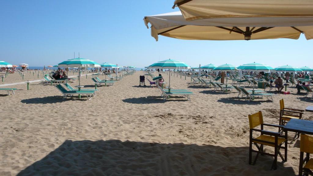 Hotel Vistamare Rivazzurra Di Rimini Zewnętrze zdjęcie